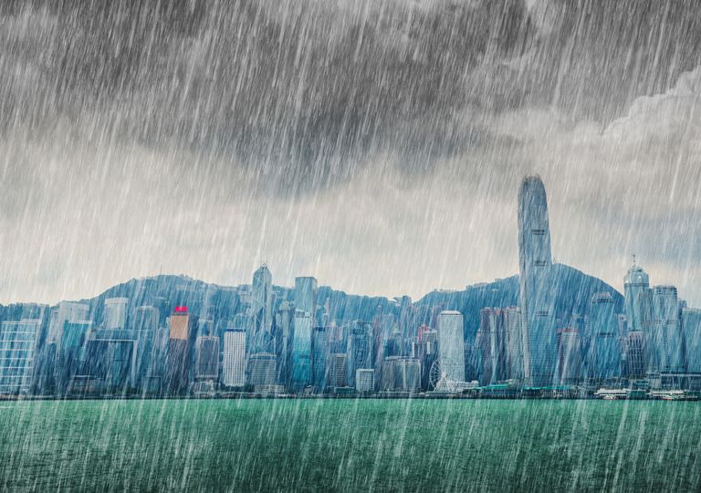 Insolite : la Chine a "modifié" sa météo pour dégager le ciel !