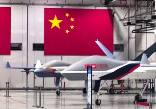 China continúa utilizando drones aplicados a la siembra de nubes para combatir la sequía y las olas de calor extremas