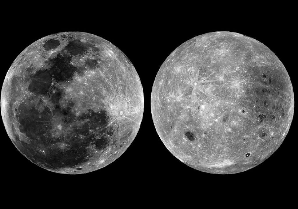 dos caras de la Luna dos caras de la Luna