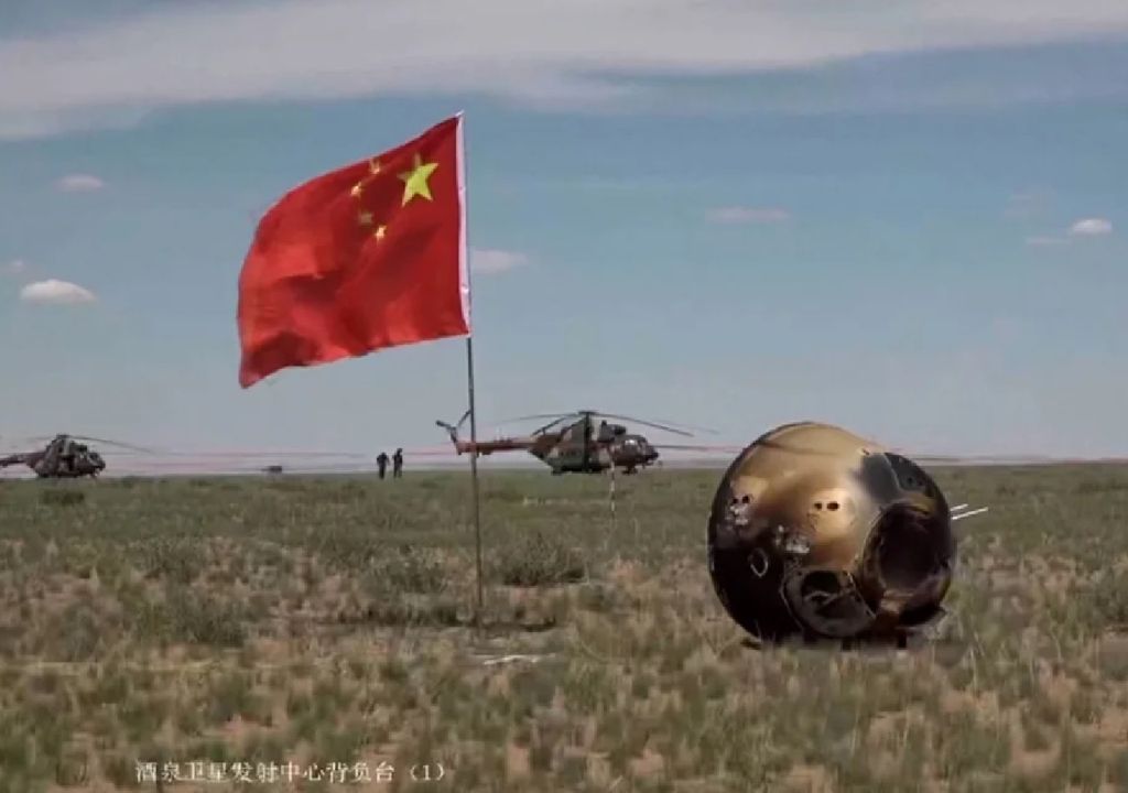 misión Chang'e-6 de China con rocas del lado oculto de la Luna