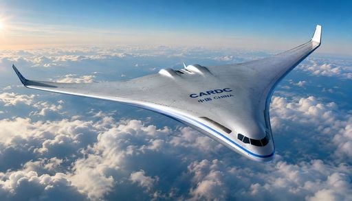 China prueba un modelo de avi&oacute;n gigante para transportar a 800 pasajeros a una velocidad de 1000 km/h