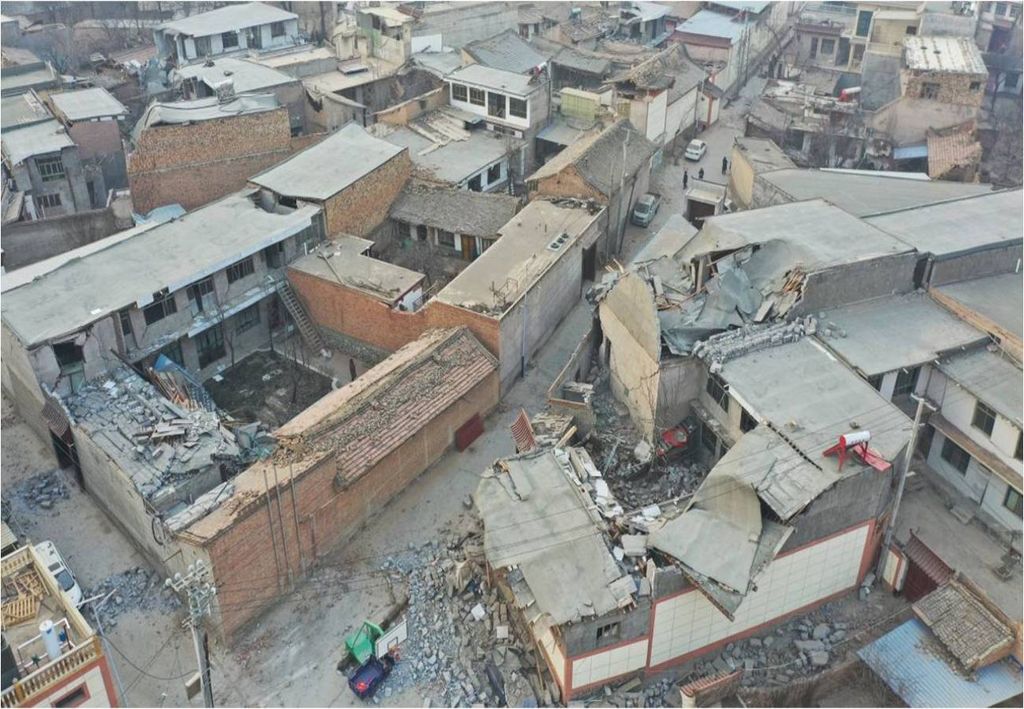 China, earthquake