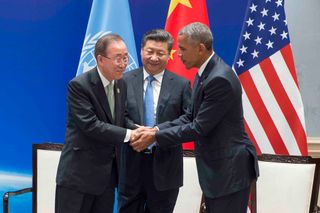 China y EE.UU. ratifican el Acuerdo de París