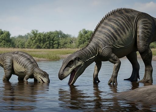 Chine : une peau fossilis&eacute;e de dinosaure r&eacute;v&egrave;le ses secrets !