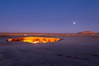 Chiude la Porta dell’Inferno, il cratere che brucia da oltre 50 anni in Turkmenistan