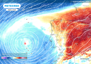 Choque de massas de ar poderá provocar mudança radical do tempo em Portugal, com chuva e neve a partir desta data