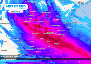 O 'chove e para' no Sul do Brasil continua e na próxima semana há previsão de mais chuva e tempestades