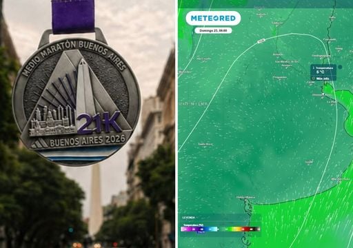 Christian Garavaglia anticipa el tiempo para los 21K de Buenos Aires: fr&iacute;o y viento como protagonistas