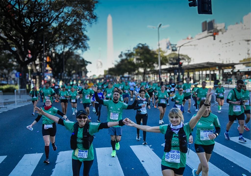 21K Buenos Aires 2026: frío, viento y pronóstico para la Media Maratón del domingo 23 de agosto y su impacto en los corredores. La variable meteorológica más interesante será probablemente el viento este domingo. Crédito: www.maratondebuenosaires.com