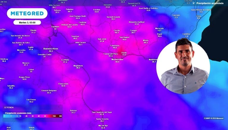 Christian Garavaglia, meteor&oacute;logo: &ldquo;sigue latente el riesgo de lluvias puntuales pero fuertes esta semana en el AMBA&rdquo;