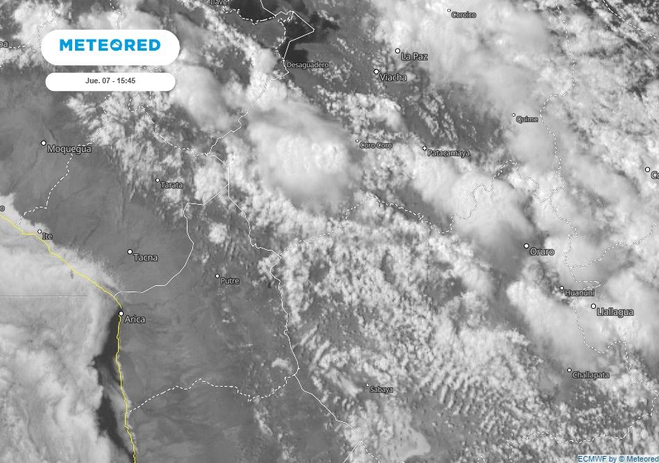 nubosidad canal visible