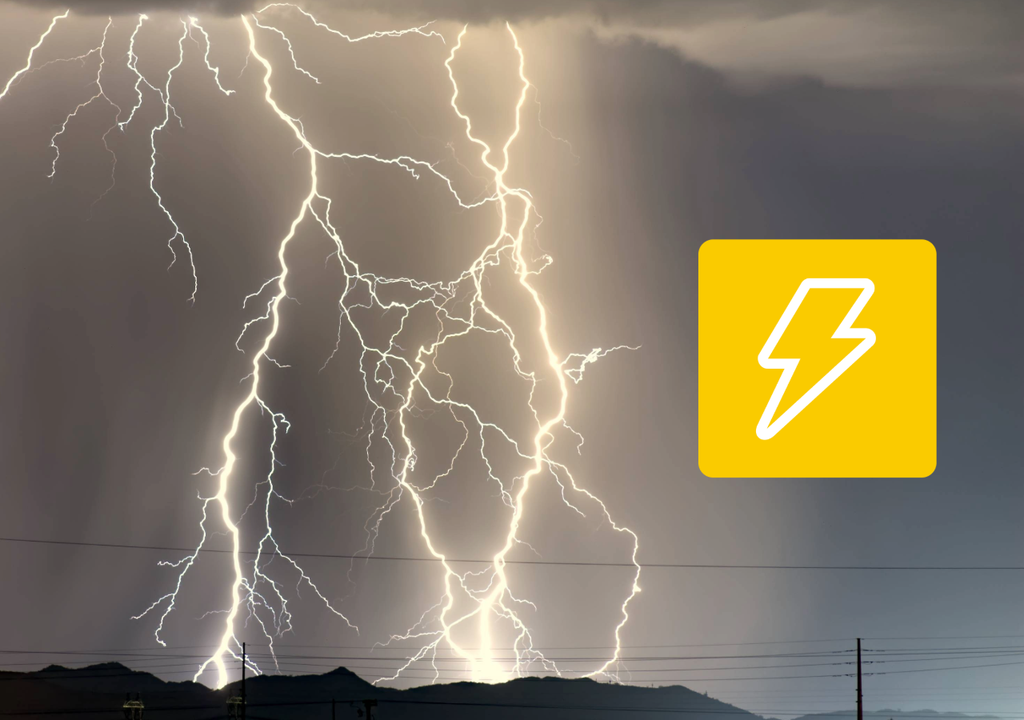 tormenta eléctrica tormenta eléctrica