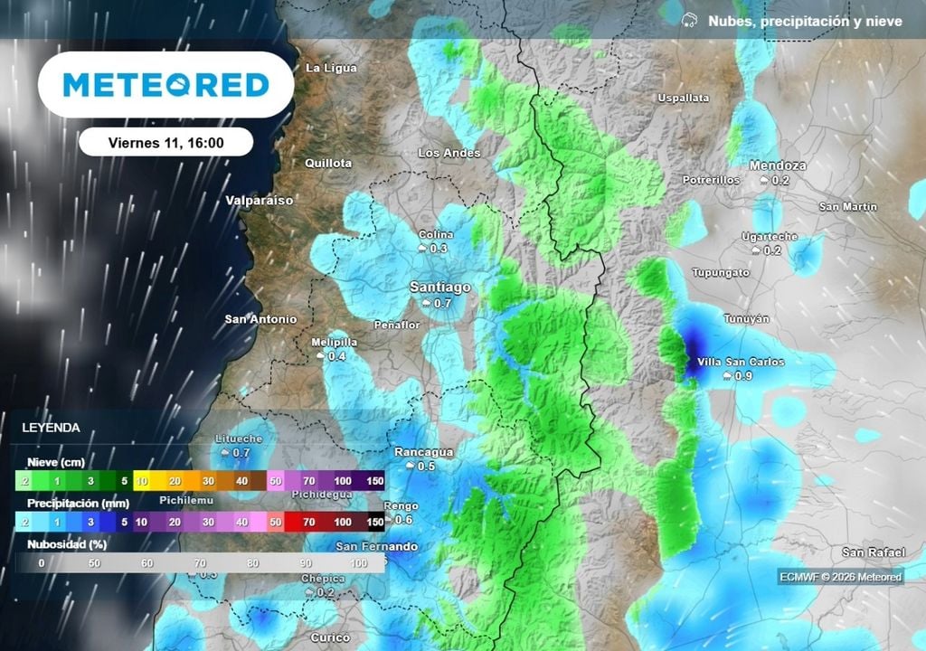 LLuvias Los chubascos se presentarán débiles y dispersos en la capital: aunque el ambiente inestable prevalecerá con temperaturas más bajas.