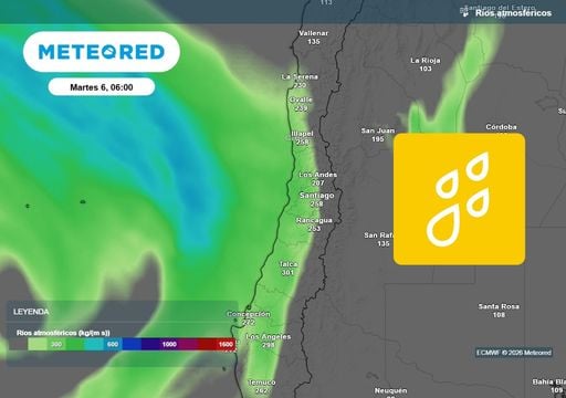 Chubascos y rayos ser&aacute;n &ldquo;solo el comienzo&rdquo; en Santiago: nuevas lluvias ya vienen en camino