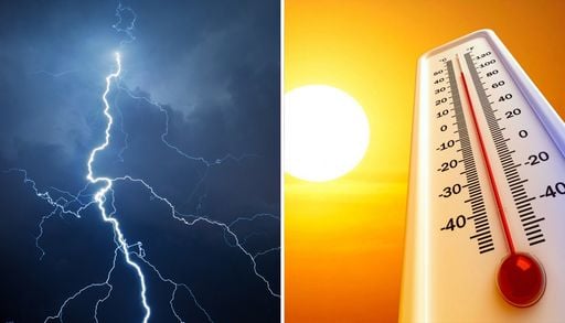 Tormentas en Santiago y luego hasta 30 &deg;C: el giro del tiempo en la RM la pr&oacute;xima semana