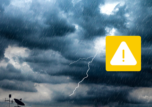 Chubascos y tormentas el&eacute;ctricas activan advertencia agrometeorol&oacute;gica entre Valpara&iacute;so y Maule este d&iacute;a