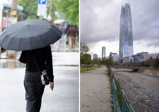 Tras lluvias y tormentas el&eacute;ctricas, Santiago tendr&aacute; una pausa: los chubascos regresan el domingo