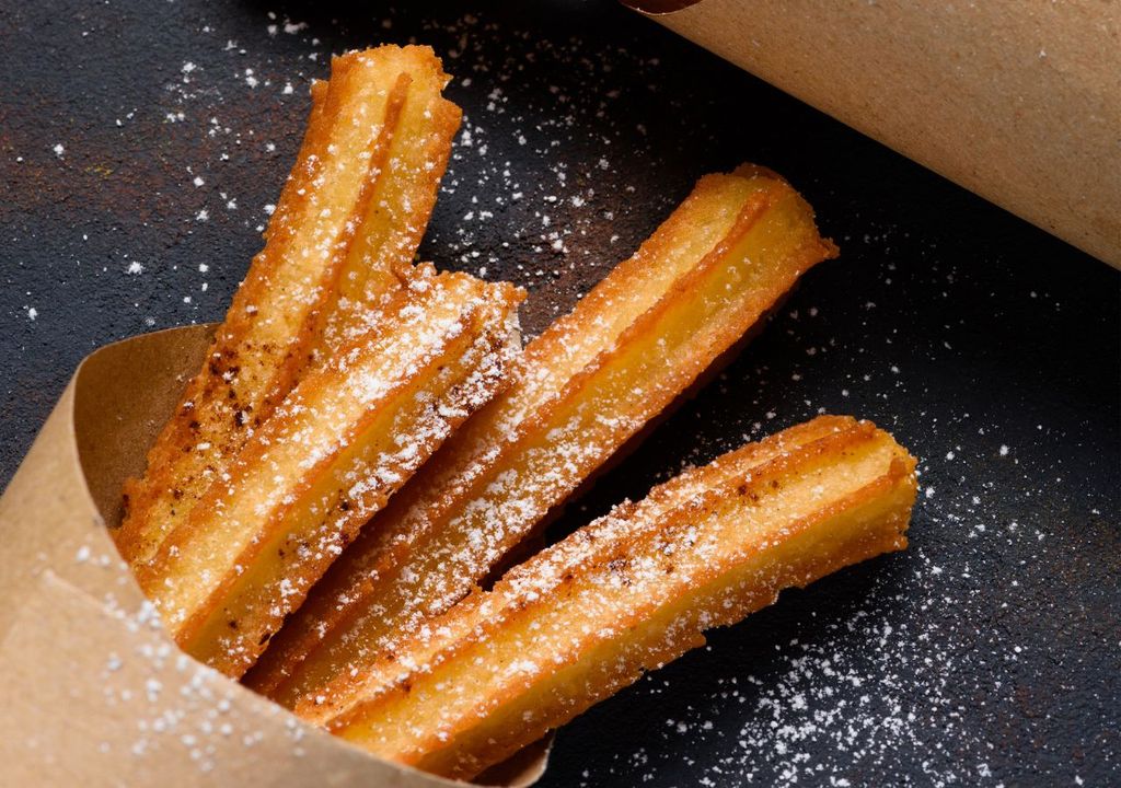 Churros Manolo El Topo Costa Atlántica