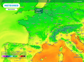 Chute de 10°C en début de semaine prochaine : la chaleur va-t-elle rester éloignée ? Découvrez les prévisions météo