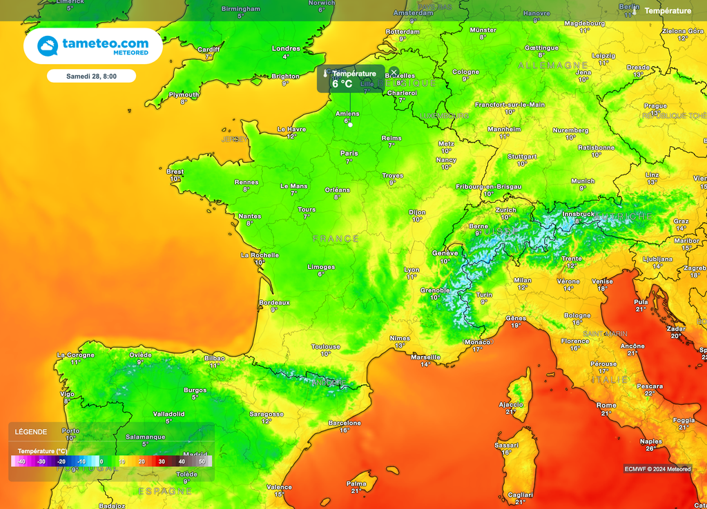 Les gilets seront de sortie samedi matin !