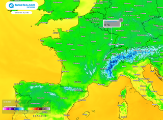 Chute des températures confirmée pour le week-end ! Vers un retour en force de l'hiver en France ? 