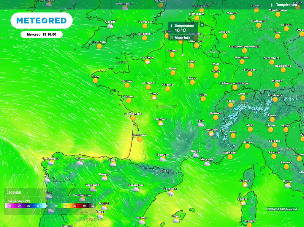 Le printemps s'invitera la semaine prochaine sur la France ! Le printemps s'invitera la semaine prochaine sur la France !