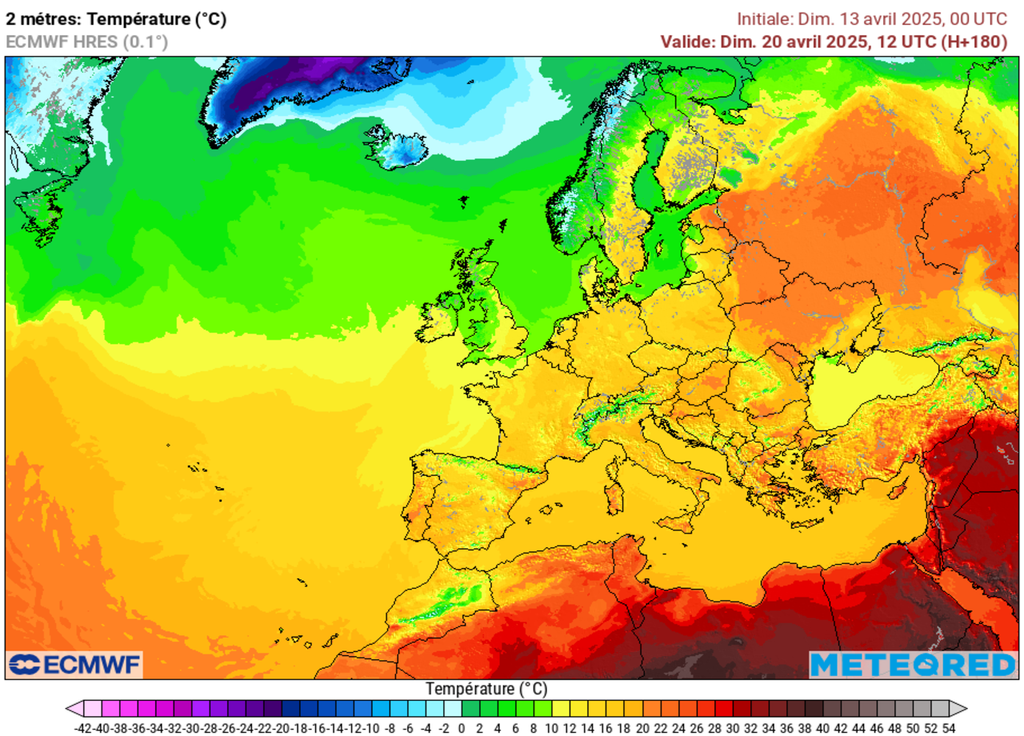 Pour le jour de Pâques, le risque de pluie est incertain mais un peu de douceur pourra se présenter.