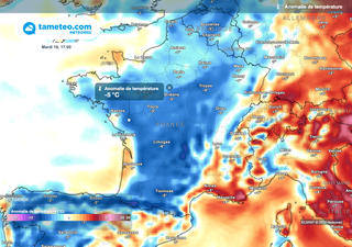 Chute des températures en France au cours des prochaines heures ! La chaleur va-t-elle revenir rapidement ?