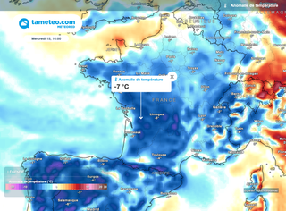 Chute des températures en France : le froid va-t-il revenir la semaine prochaine ? 