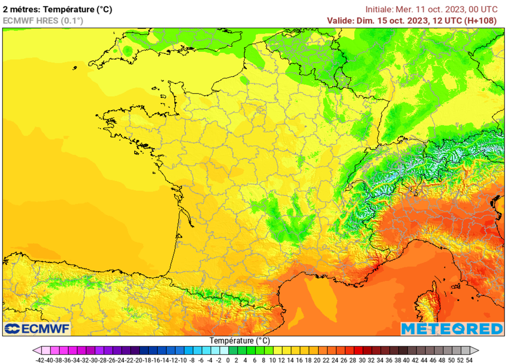 Exit les sorties en t-shirt durant votre après-midi dominicale.