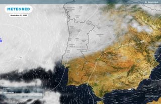 Chuva aproxima-se de Portugal esta quarta-feira? O ECMWF revela onde poderá chover e como estará o céu