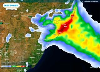 Chuva aumentam no Nordeste: alerta de elevado acumulado para BA, SE, AL e PE