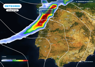 Chuva chega a Portugal este domingo, 20 de julho: eis as horas mais críticas e as zonas mais afetadas!