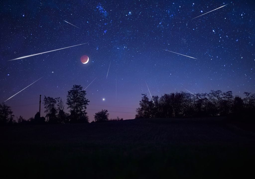 chuva de meteoros Oriónidas