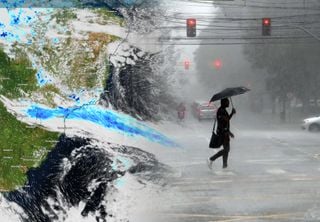 Chuva e frio serão constantes em 8 estados do centro-sul do Brasil nos próximos dias; veja a previsão