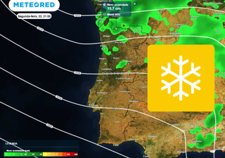 Chuva e nevão em Portugal: as frentes frias chegarão a toda a velocidade do Atlântico; eis as regiões mais afetadas