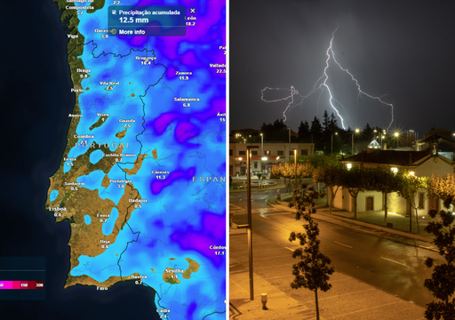 Chuva e trovoada em Bragan&ccedil;a este fim de semana: saiba em que intervalo hor&aacute;rio ser&aacute; mais prov&aacute;vel