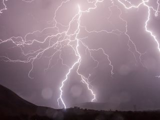 Chuva e trovoada no fim de semana de São João