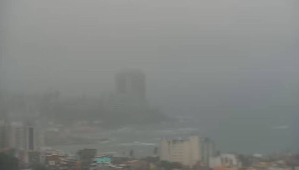 Salvador tem alerta de temporais e risco de deslizamentos. Foto: Reprodução/TV Bahia Salvador tem alerta de temporais e risco de deslizamentos. Foto: Reprodução/TV Bahia