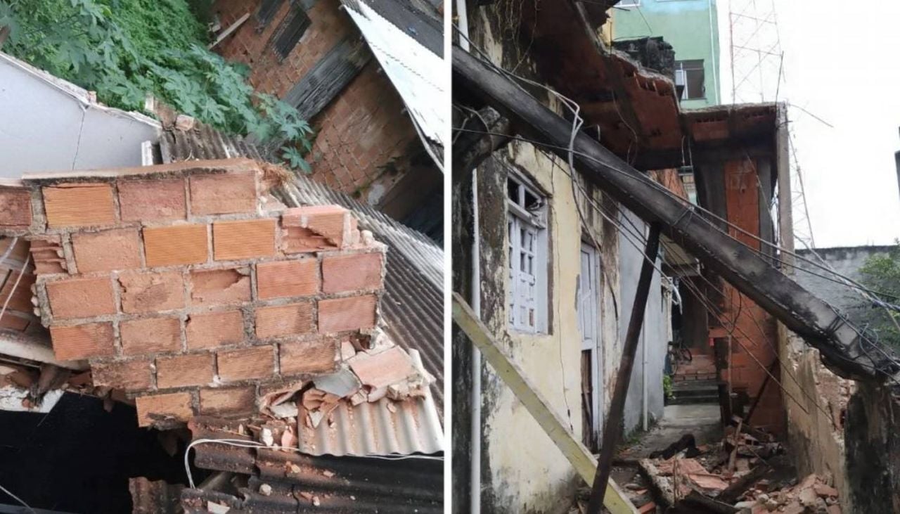 O estado da Bahia contabilizou 11 municípios em emergência. Foto: Divulgação/Codesal