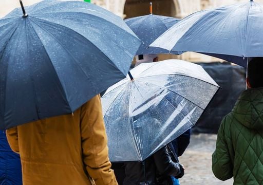 Chuva em Braga nas pr&oacute;ximas 36 horas: em que intervalo hor&aacute;rio ser&aacute; mais prov&aacute;vel hoje e no Dia da M&atilde;e?