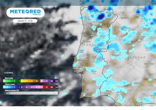 Chuva em Portugal traz alívio, mas também riscos para solos ardidos: saiba onde vai chover mais este fim de semana