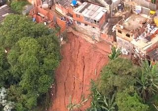 Chuva em São Paulo causa mortes antes da virada do ano