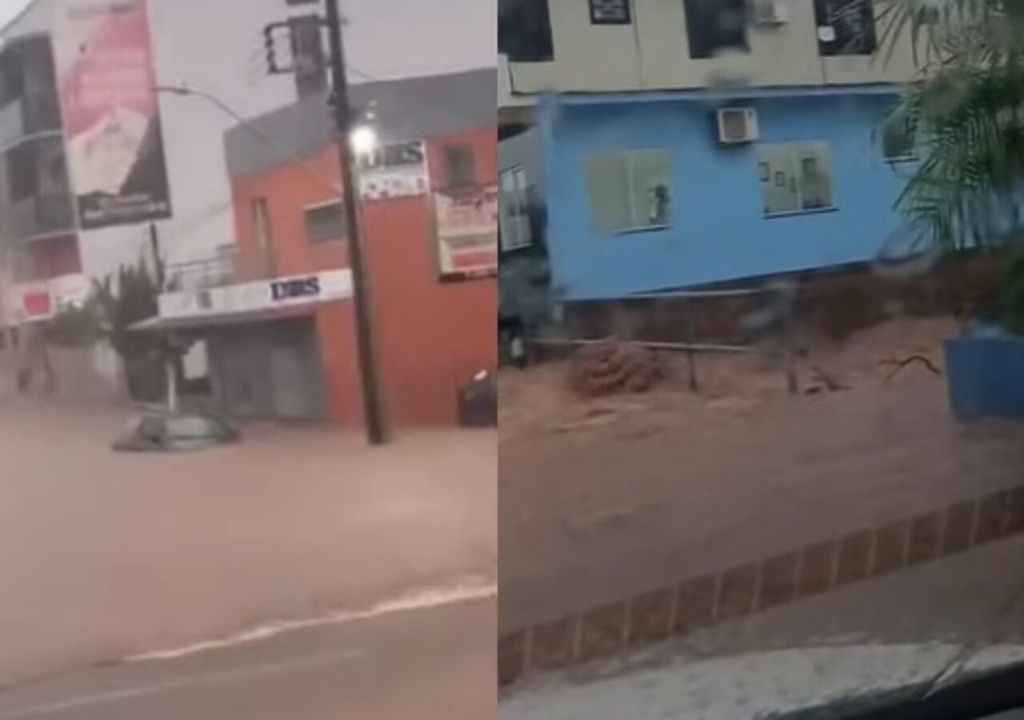 Defesa Civil e Bombeiros monitoram áreas de risco no Noroeste do Rio Grande do Sul.