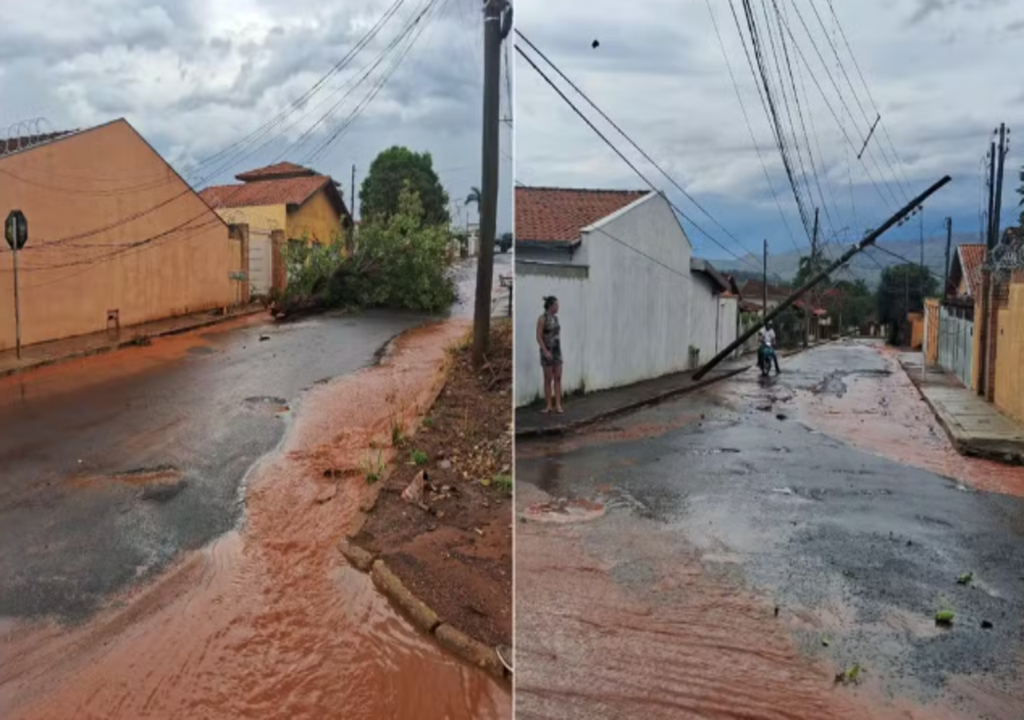 Apesar do susto, a chuva forte em Delfinópolis não deixou feridos. Apesar do susto, a chuva forte em Delfinópolis não deixou feridos.