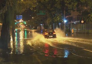 Chuva forte deixa Rio de Janeiro em estado de atenção