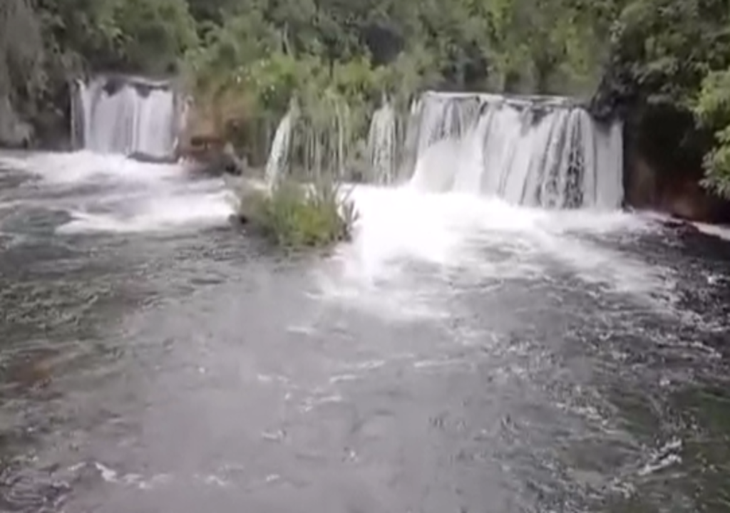 Chuva de 60 mm transformou paisagem do Rio Formoso