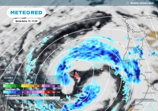 Chuva forte, trovoada e granizo afetarão Faro e pelo menos outros 7 distritos. Saiba o período mais crítico da gota fria