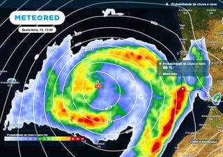 Chuva forte, trovoada, granizo e fenómenos extremos de vento: eis as regiões mais afetadas nas próximas horas e dias