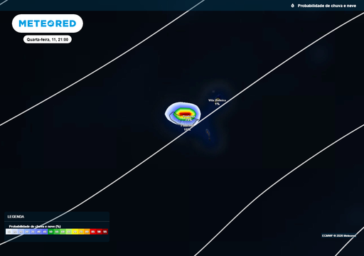 Chuva frequente nos A&ccedil;ores e tempo vari&aacute;vel na Madeira: o que esperar do tempo esta semana
